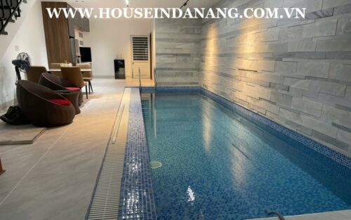 Modern house rental Danang, in Vietnam, Ngu Hanh Son district, near the river