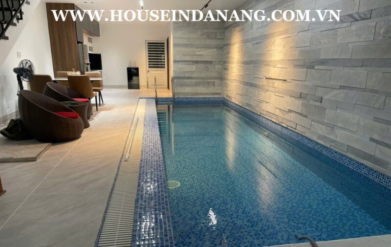 Modern house rental Danang, in Vietnam, Ngu Hanh Son district, near the river