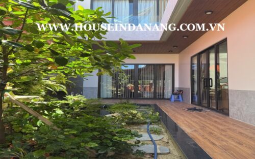 Modern houses rental Danang in Vietnam, near FPT residential, Ngu Hanh Son district, modern style, in the beachside 1