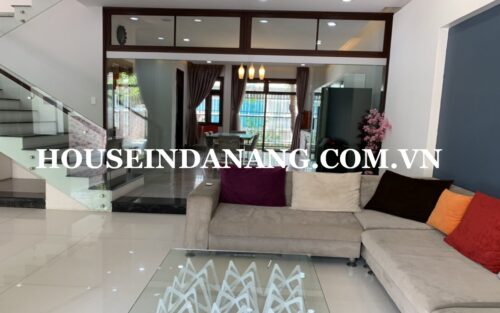 Danang beachside villa rental in Fortune Park, Vietnam, Son Tra district, near the beach