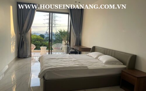 Modern house rental Danang, in Vietnam, Ngu Hanh Son district, in the beachside