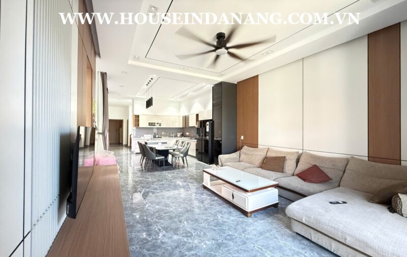 Modern houses rental Danang in Vietnam, near FPT residential, Ngu Hanh Son district 2