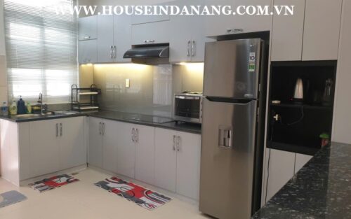 Villa rental in Danang, in Fortune Park, Vietnam, Son Tra district, modern style