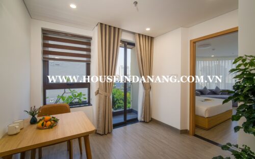 Apartments rental Da Nang near Han river, in Vietnam, Son Tra district, modern style 3