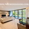 Point villa rental Danang towards Golf Course BRG, in Vietnam, Ngu Hanh Son district, Golf view 2