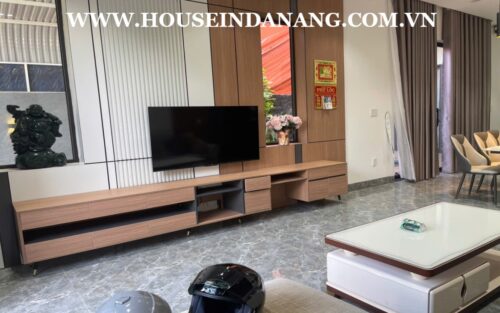 Modern houses rental Danang in Vietnam, near FPT residential, Ngu Hanh Son district, modern style 2