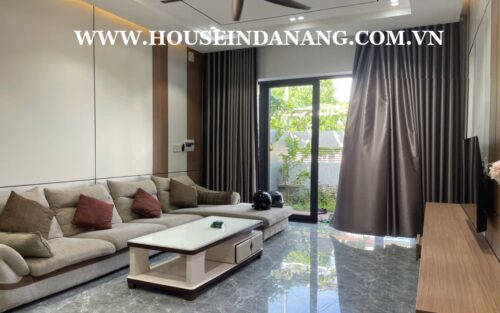 Modern houses rental Danang in Vietnam, near FPT residential, Ngu Hanh Son district, in the beachside