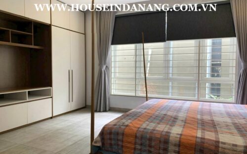 Da Nang housing for rent in Son Tra district, Vietnam, in Euro village, modern style