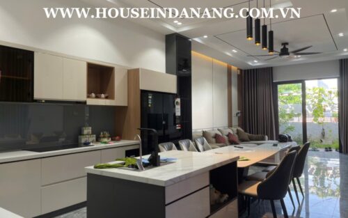 Modern houses rental Danang in Vietnam, near FPT residential, Ngu Hanh Son district 5