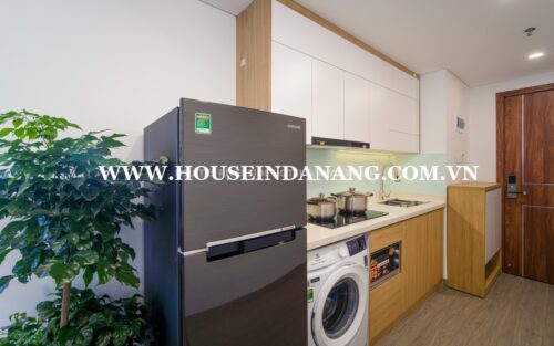Apartments rental Da Nang near Han river, in Vietnam, Son Tra district, modern style 3