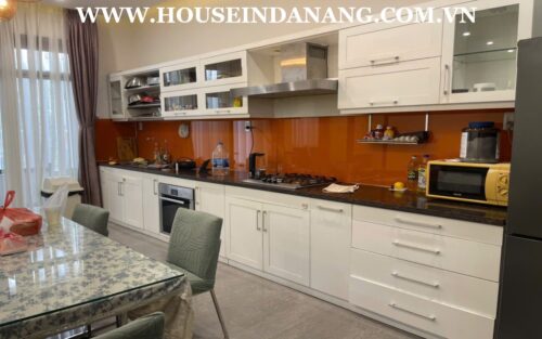 Danang beachside villa rental in Fortune Park, Vietnam, Son Tra district, near the beach 1