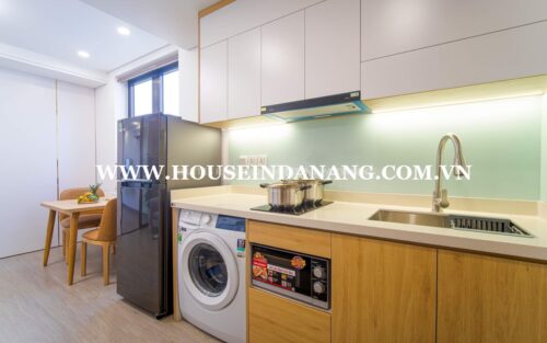 Apartments rental Da Nang near Han river, in Vietnam, Son Tra district, modern style