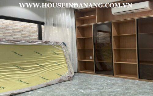 Modern houses rental Danang in Vietnam, near FPT residential, Ngu Hanh Son district, nice and modern style