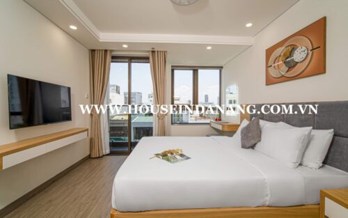 Apartments rental Da Nang near Han river, in Vietnam, Son Tra district, modern style 1