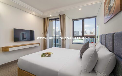 Apartments rental Da Nang near Han river, in Vietnam, Son Tra district, modern style, good quality