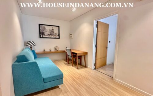 Point villa rental Danang towards Golf Course BRG, in Vietnam, Ngu Hanh Son district, Golf view, in the beachside