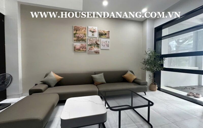 Da Nang modern house rental in Nam Viet A residential area, Vietnam, Ngu Hanh Son district 1