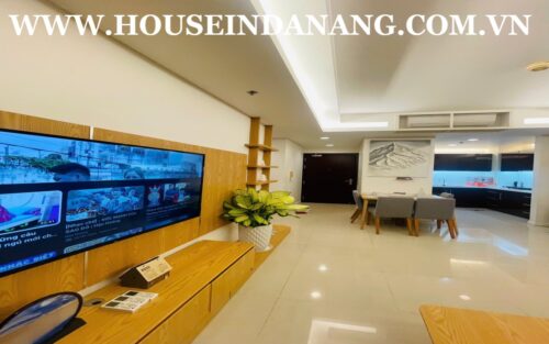 Riverview apartment rental Danang, on Azura, Vietnam, Son Tra district, near the beach