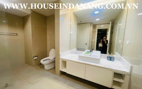 Riverview apartment rental Danang, on Azura, Vietnam, Son Tra district, near the beach