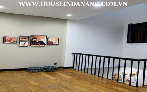 Da Nang modern house rental in Nam Viet A residential area, Vietnam, Ngu Hanh Son district, modern design