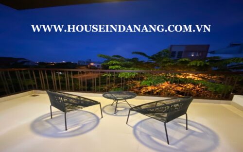 Da Nang modern house rental in Nam Viet A residential area, Vietnam, Ngu Hanh Son district, nice style 1