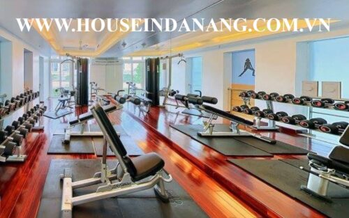 Riverview apartment rental Danang, on Azura, Vietnam, Son Tra district, walking to the river 2