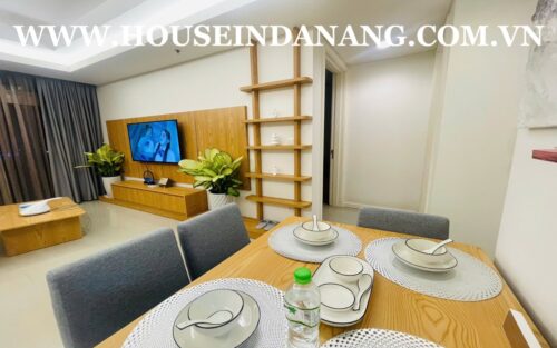 Riverview apartment rental Danang, on Azura, Vietnam, Son Tra district, near the beach