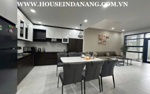 Da Nang modern house rental in Nam Viet A residential area, Vietnam, Ngu Hanh Son district 2