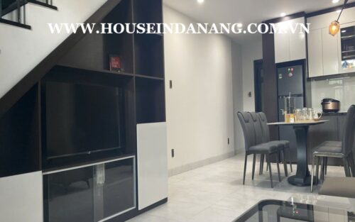 Da Nang modern house rental in Nam Viet A residential area, Vietnam, Ngu Hanh Son district, in the beachside