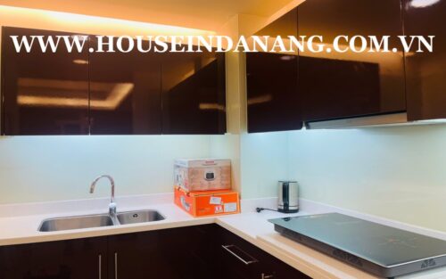 Riverview apartment rental Danang, on Azura, Vietnam, Son Tra district, near the beach, cozy view