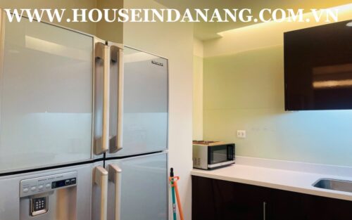 Riverview apartment rental Danang, on Azura, Vietnam, Son Tra district, near the beach