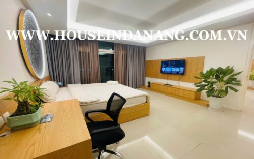 Riverview apartment rental Danang, on Azura, Vietnam, Son Tra district 1, near the beach