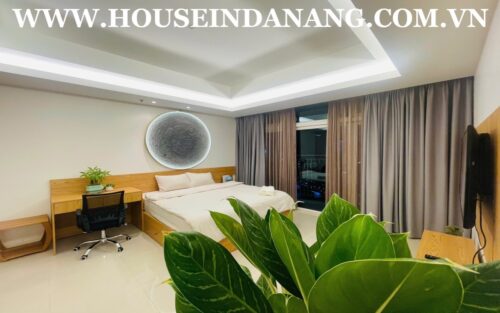 Riverview apartment rental Danang, on Azura, Vietnam, Son Tra district, near the beach, high quality