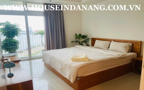 Riverview apartment rental Danang, on Azura, Vietnam, Son Tra district, near the beach, cozy view