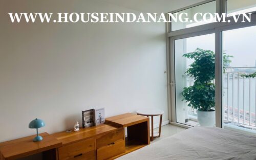 Riverview apartment rental Danang, on Azura, Vietnam, Son Tra district, near the beach