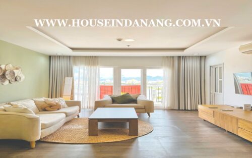 Danang modern rental apartment on Monarchy, Vietnam, Son Tra district 1