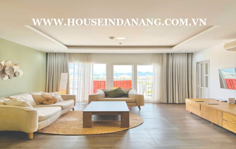 Danang modern rental apartment on Monarchy, Vietnam, Son Tra district 1