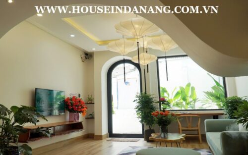 Danang beachside house rental in Danang, Vietnam, Son Tra district