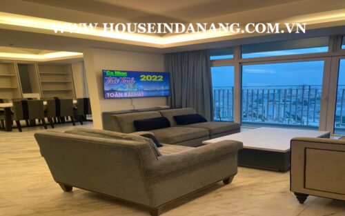 Azura apartment rental Danang, Vietnam, Son Tra district, Duplex design, modern style