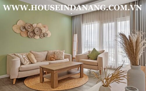 Danang modern rental apartment on Monarchy, Vietnam, Son Tra district 8