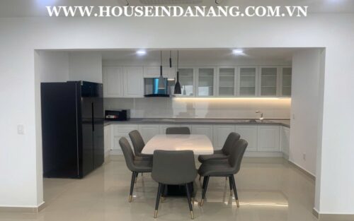 Blooming apartment rental Danang, Vietnam, near the beach, nice view