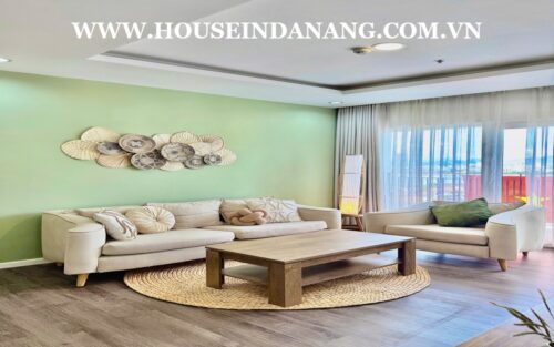Danang modern rental apartment on Monarchy, Vietnam, Son Tra district, in the beachside