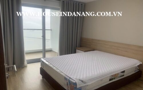 Blooming apartment rental Danang, Vietnam, near the beach, nice view