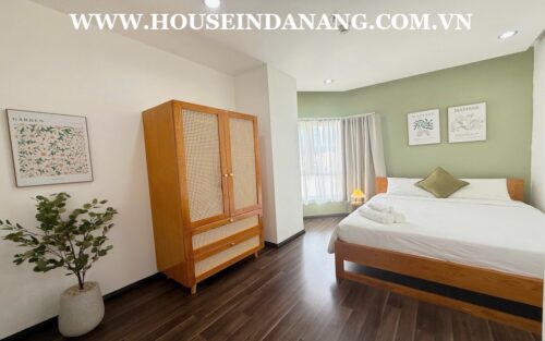 Danang modern rental apartment on Monarchy, Vietnam, Son Tra district, walking to the riverside