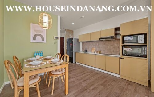 Danang modern rental apartment on Monarchy, Vietnam, Son Tra district 5