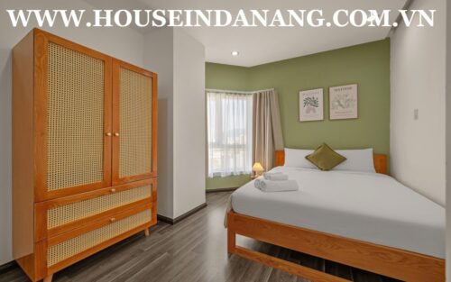 Danang modern rental apartment on Monarchy, Vietnam, Son Tra district 7