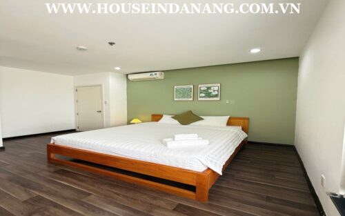 Danang modern rental apartment on Monarchy, Vietnam, Son Tra district, walking to Han river
