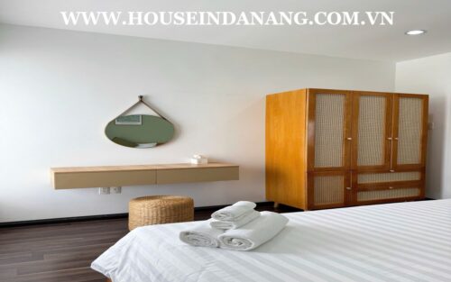 Danang modern rental apartment on Monarchy, Vietnam, Son Tra district, riverview