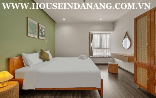 Danang modern rental apartment on Monarchy, Vietnam, Son Tra district, nice view towards the river