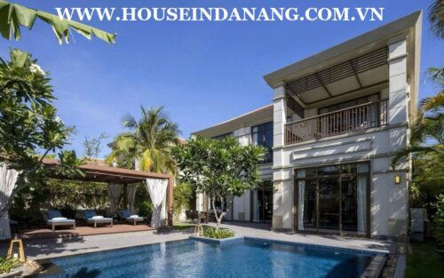 Luxury villas rental Danang in Fusion Resort and villas, Vietnam, beach front